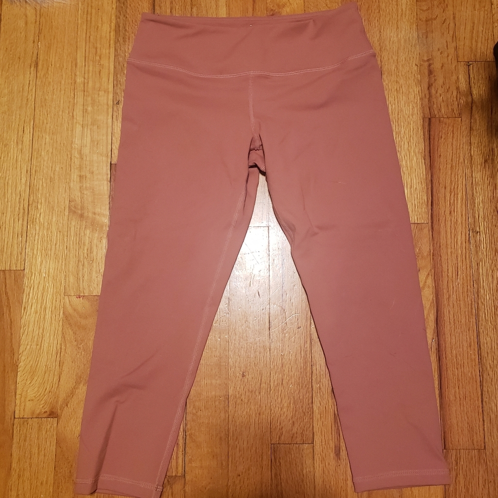 Buffbunny Mauve 3/4 leggings